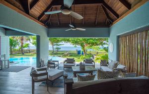 Ocean Front Caribbean Sea Villa - Brown Shuggah (Ocho Rios) - Llandovery Estate, Jamaica