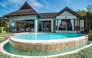 Ocean Front Caribbean Sea Villa - Brown Shuggah (Ocho Rios) - Llandovery Estate, Jamaica