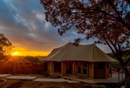 Firesong Ranch and Glamping - The Casita and Ndotto