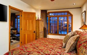 Primary Room with mountain view