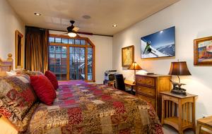 2nd Bedroom with City and Mountain Views