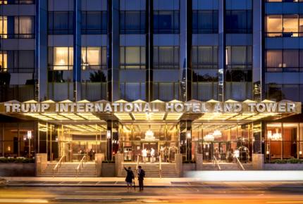 Trump International Hotel and Tower - Two-Bedroom Residence