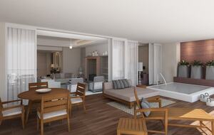 Vidanta Nuevo Vallarta - Grand Luxxe Three Bedroom Spa Suite - Nuevo Vallarta, Mexico