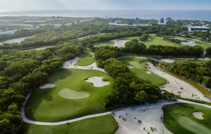 Enjoy the fresh air at the Nicklaus Design Course.