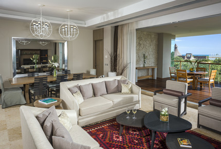 Grand Luxxe Two Bedroom Spa Suite at Vidanta Riviera Maya