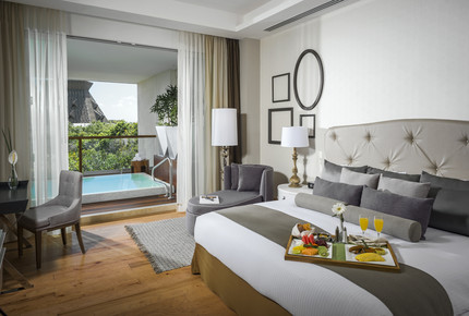 Grand Luxxe Two Bedroom Spa Suite at Vidanta Riviera Maya