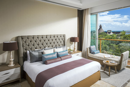 Grand Luxxe Two Bedroom Spa Suite at Vidanta Riviera Maya
