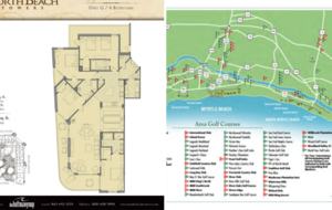 North Beach Resort and Villas 4 Bedroom Villa - North Myrtle Beach, South Carolina