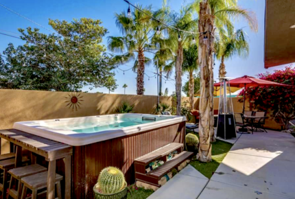 Modern Desert Townhome