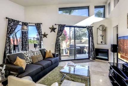 Modern Desert Townhome