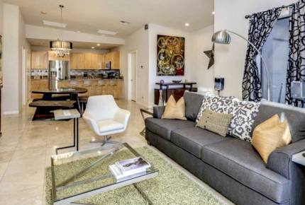 Modern Desert Townhome