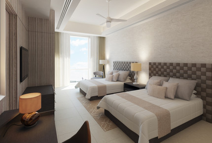 Grand Luxxe Two Bedroom Spa Suite at Vidanta Nuevo Vallarta | Nuevo