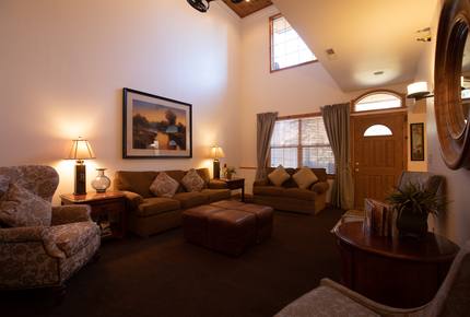 Swiss-Themed Luxurious Townhome