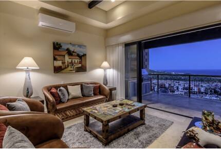 Quivira Golf resort, 1760 sq ft penthouse with own private rooftop BBQ kitchen, Firepit, & Jacuzzi with incredible Pacific Ocean views