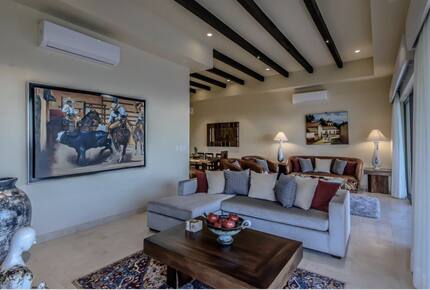 Quivira Golf resort, 1760 sq ft penthouse with own private rooftop BBQ kitchen, Firepit, & Jacuzzi with incredible Pacific Ocean views