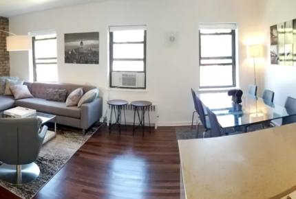 Bright and Spacious Boreum Hill Two-Bedroom Apartment