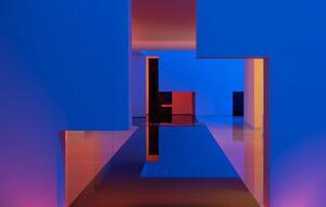 Casa Rombos IV - Mexico City, Mexico