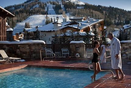 6-night stay in 3 Bedroom at The Residences at The Chateaux - Deer Valley, Utah