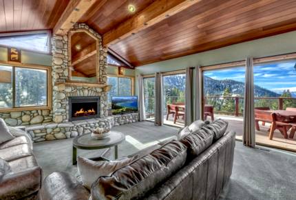 Heavenly Ski Lodge with Lake Tahoe Views