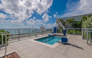 Contemporary Costa Hollywood Beach Resort - Hollywood, Florida