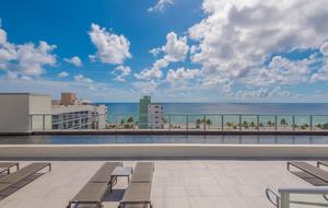 Contemporary Costa Hollywood Beach Resort - Hollywood, Florida