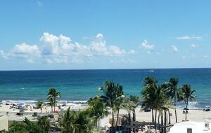 Contemporary Costa Hollywood Beach Resort - Hollywood, Florida