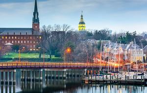 Luxury Waterfront Annapolis Townhome - Annapolis, Maryland