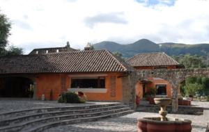 Hacienda Pichona - Cayambe, Ecuador