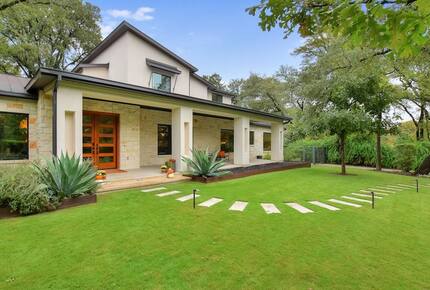 ABOVE - Oakwood Home - Austin, Texas