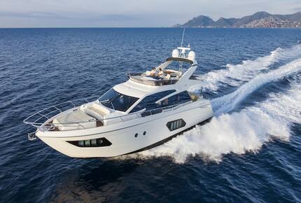 SeaNet Co. Yachts - Absolute 60 Fly “Vai Alla Grande” - Newport Beach, California