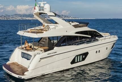 SeaNet Co. Yachts - Absolute 60 Fly “Vai Alla Grande” - Newport Beach, California