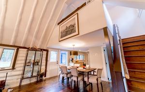 Log Cabin on Music Hill - Woodstock, New York