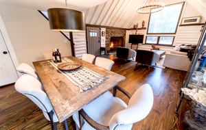 Log Cabin on Music Hill - Woodstock, New York