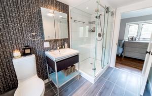 Log Cabin on Music Hill - Woodstock, New York