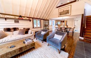 Log Cabin on Music Hill - Woodstock, New York