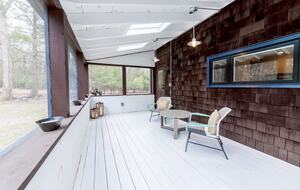 Log Cabin on Music Hill - Woodstock, New York