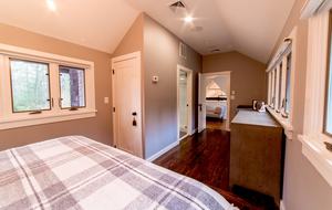 Log Cabin on Music Hill - Woodstock, New York