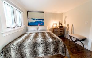 Log Cabin on Music Hill - Woodstock, New York