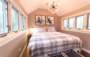 Log Cabin on Music Hill - Woodstock, New York