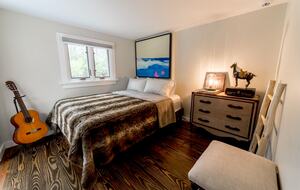 Log Cabin on Music Hill - Woodstock, New York