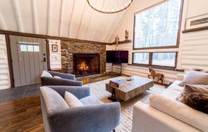 Log Cabin on Music Hill - Woodstock, New York