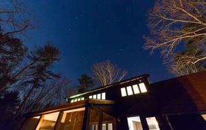 Log Cabin on Music Hill - Woodstock, New York