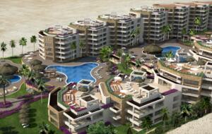Diamante Ocean Club Residences - One Bedroom Opal Residence - Baja California Sur, Mexico