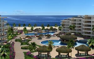 Diamante Ocean Club Residences - One Bedroom Opal Residence - Baja California Sur, Mexico