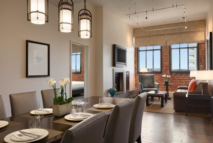 Fairmont Heritage Place Ghirardelli Square - Two-Bedroom Residence