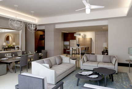 Vidanta Grand Luxxe Nuevo Vallarta Spa Suite