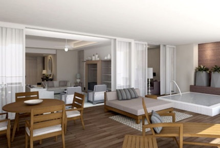 Vidanta Grand Luxxe Nuevo Vallarta Spa Suite