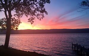 Lake Geneva frontlake House & Private Beach - Nernier, France