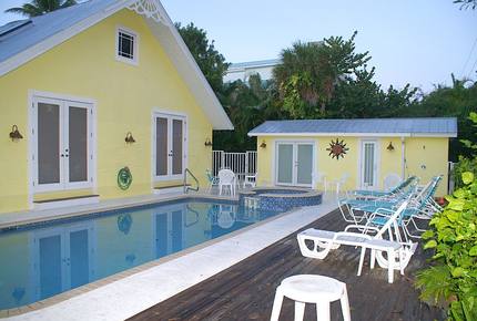 Steps from Beach with Guest House - Captiva, Florida