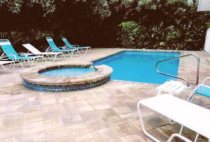 Steps from Beach with Guest House - Captiva, Florida